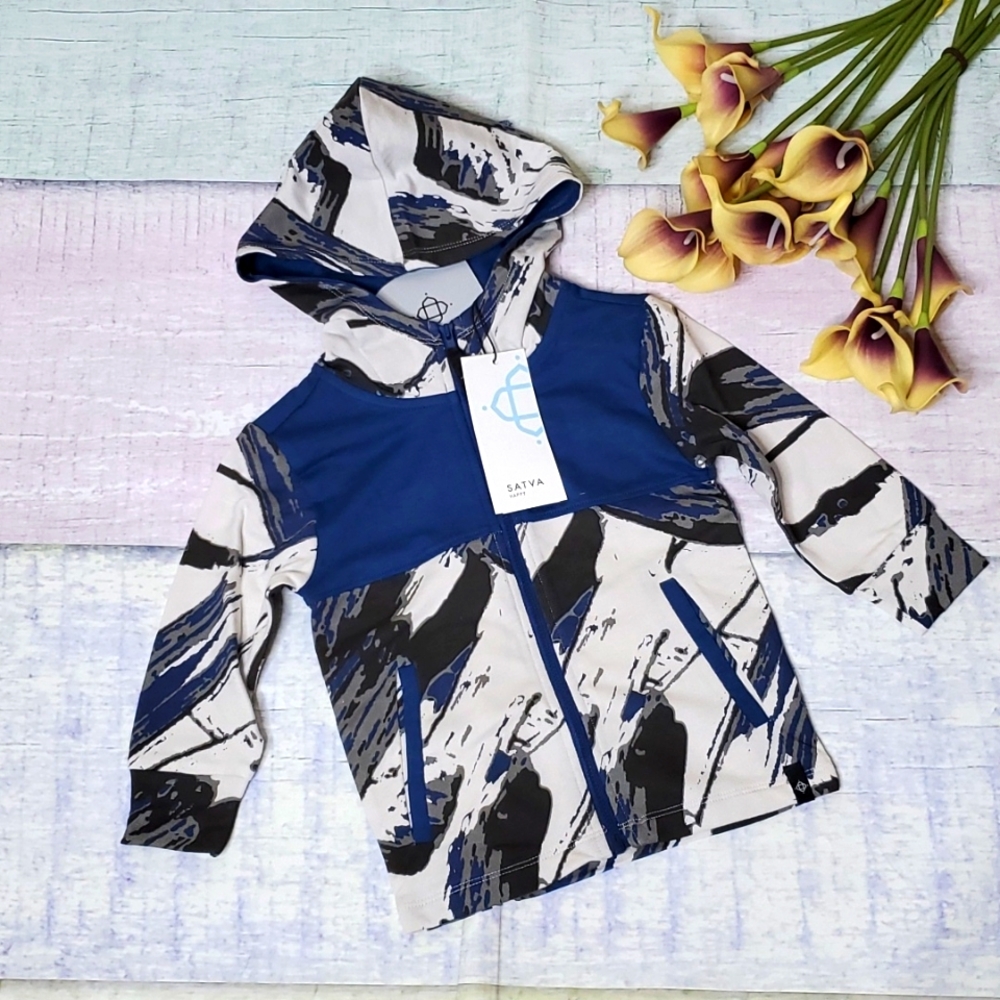 NWT Kid's Satva Organic Activewear Hoodie